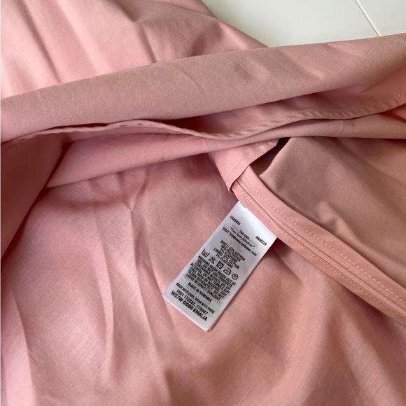 Ted Baker Dress Womens 3 Medium Pink Ruffled Prom Party Wedding Guest Occasion - Picture 11 of 11